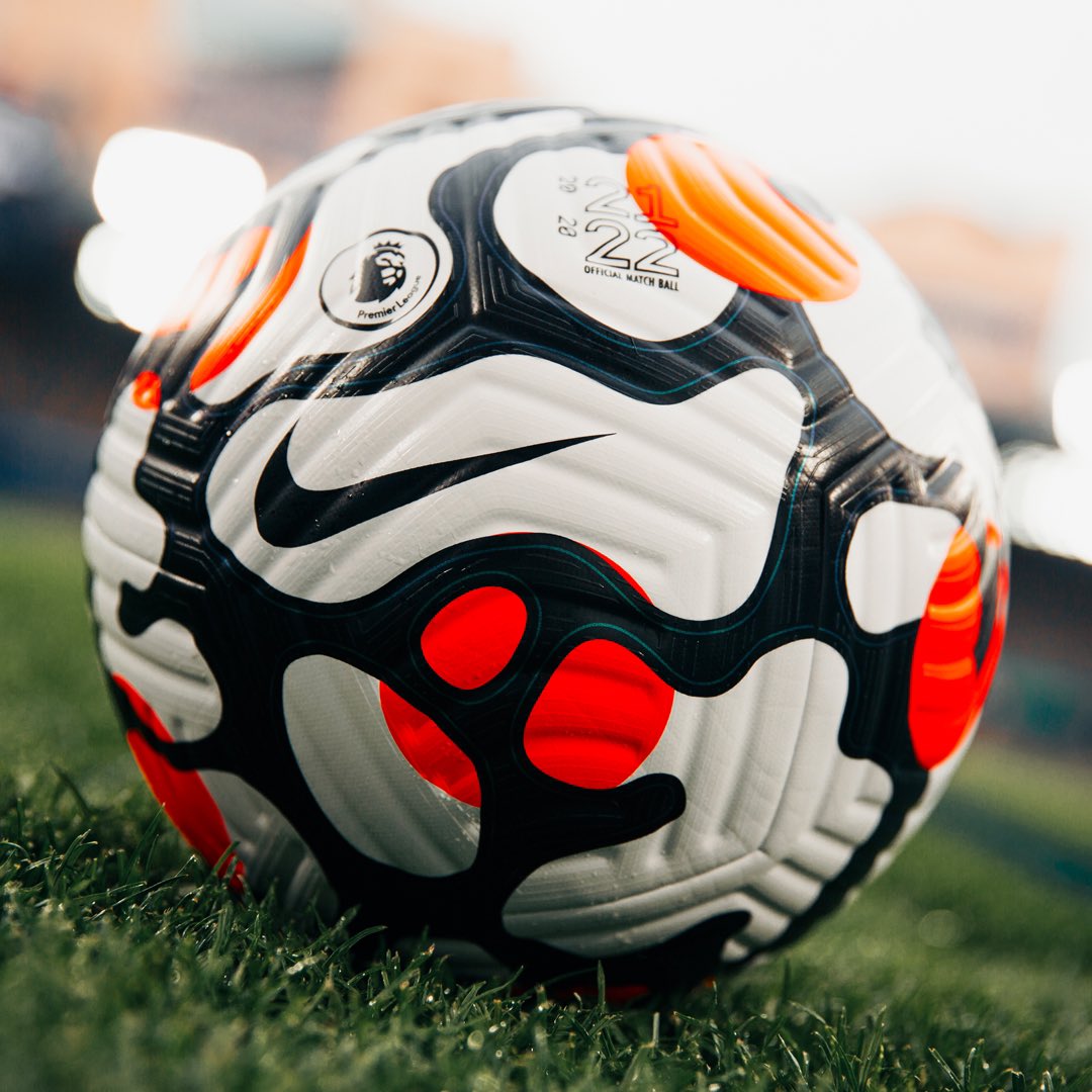 Nike Football on X: "Prepare for takeoff ✈️ Back with its technology and a new, organically-inspired graphic, this is the 2021/22 Premier League Nike Ball. It's going to