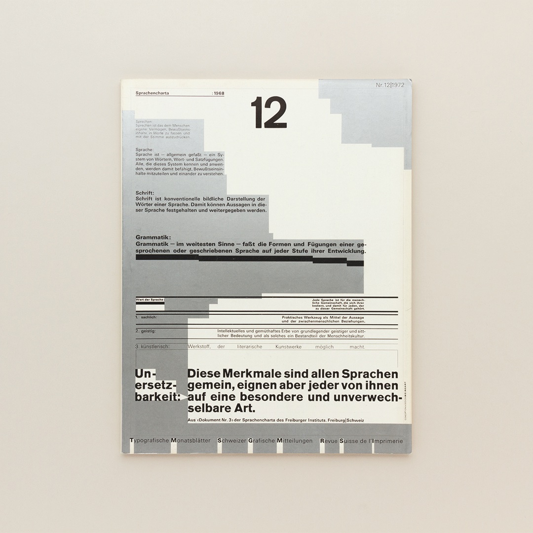 "Everybody thought typography was boring, stubborn, made your hands dirty. I had to change these kind of negative feelings.... So I created a bridge between typography and graphic design. That was one of my so-called tricks." Wolfgang Weingart, 1941-2021 bit.ly/3emV8BX
