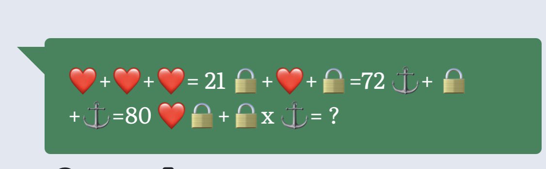 homansays's tweet image. This is a tough one 🤔 can anyone solve it 😁
#SecretQuestion