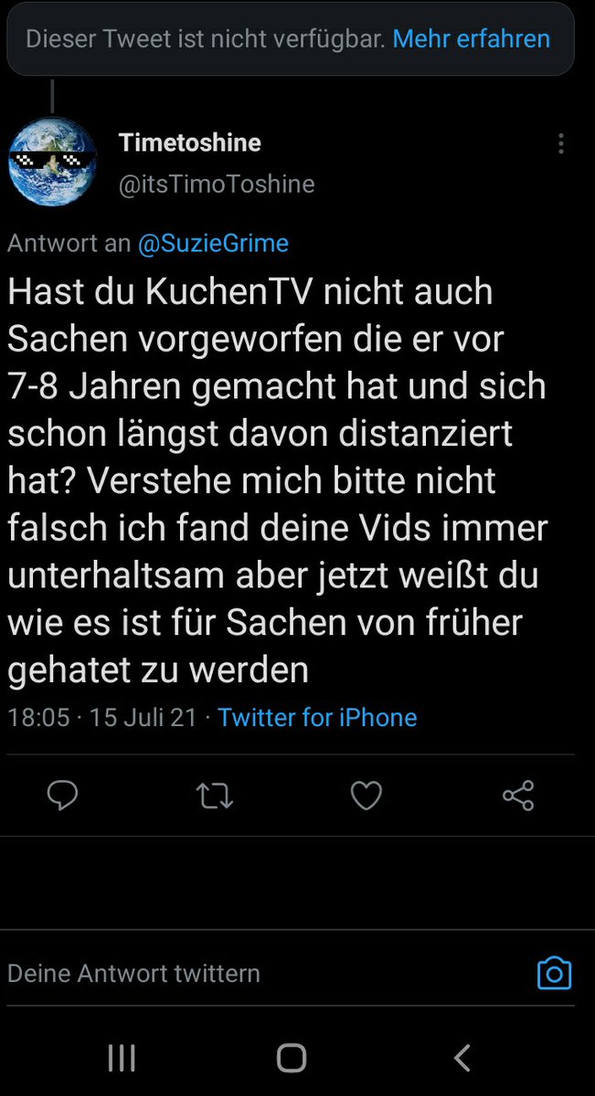 Nichtsnorhing2 bakup tweet media