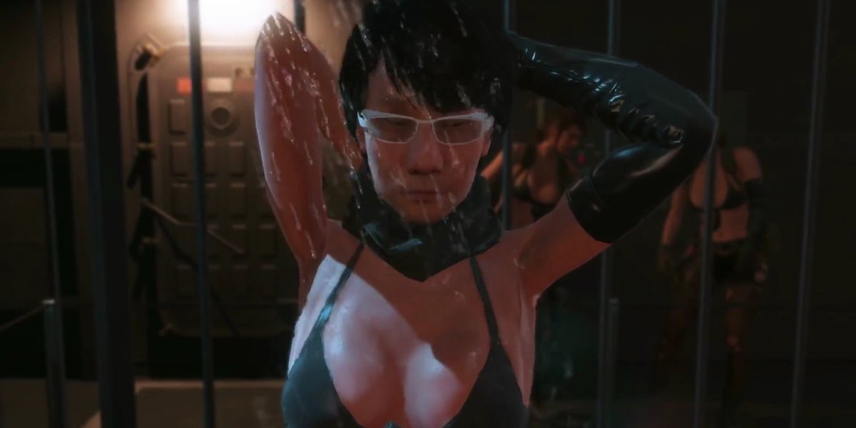 Hmm... Mr. Kojima?!