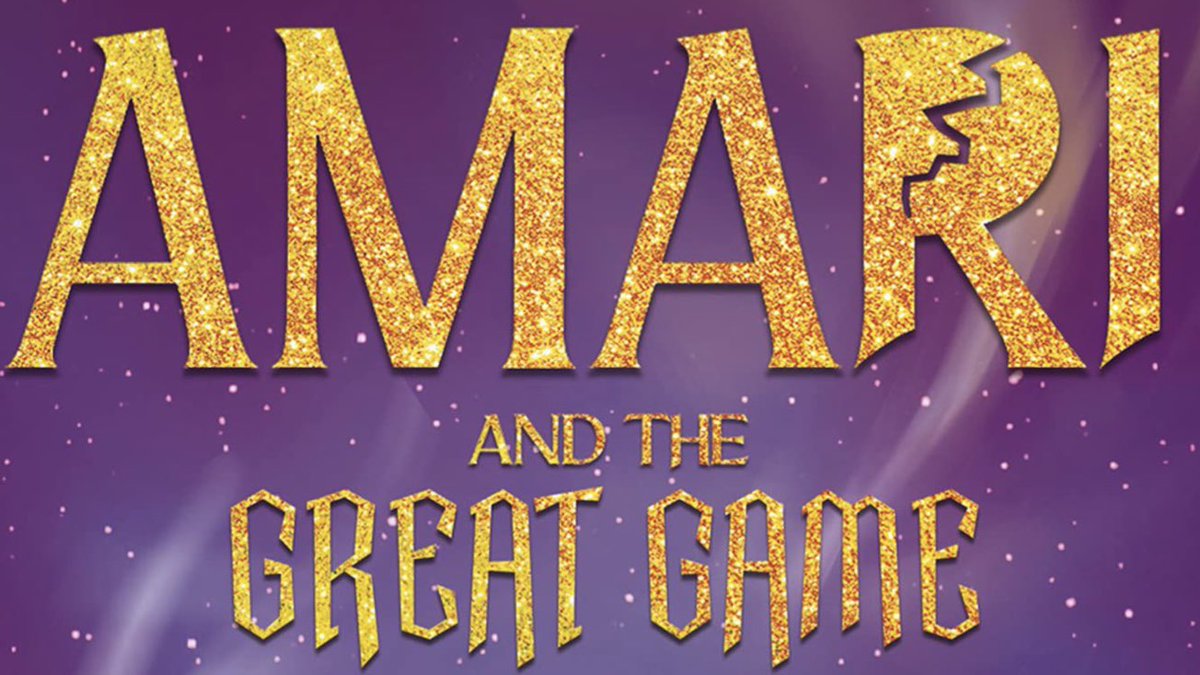 Amari and the Great Game comes to the UK on Feb 3, 2022!
<a href="/FarshoreBooks/">Farshore</a>