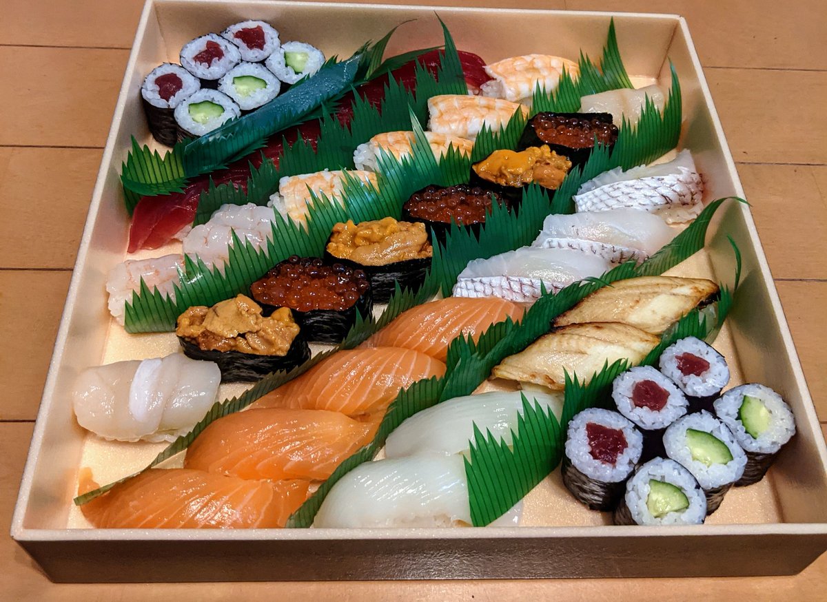 みんなの うまい鮨勘 デリバリー 口コミ 評判 食べたいランチ 夜ごはんがきっと見つかる ナウティスイーツ