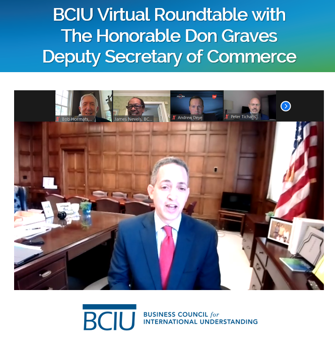 BCIU's tweet photo. Thank you @DepSecGraves @dgravesjr @CommerceGov for briefing our members on critical Biden-Harris Administration priorities and actions related to #jobs, #supplychains, #infrastructure, #trade, #climate, #diversityandinclusion and more. https://t.co/9RS0eHd2Bj