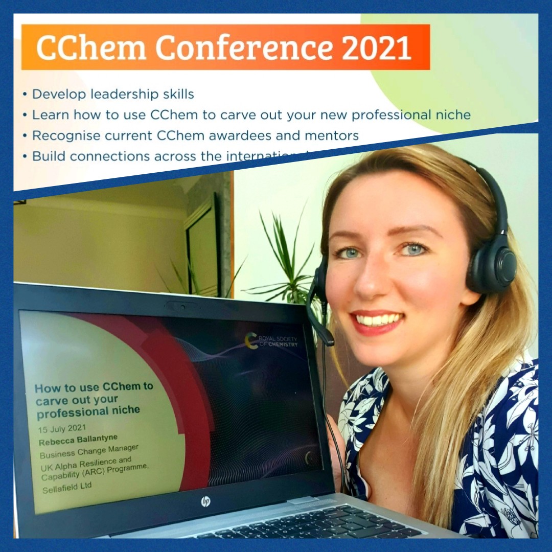 Thank you <a href="/RoySocChem/">Royal Society of Chemistry</a> for inviting me to be a panel speaker at the first CChem Conference encouraging others to achieve chartership! What a fantastic event! #STEM #Chemistry <a href="/SellafieldLtd/">Sellafield Ltd</a>