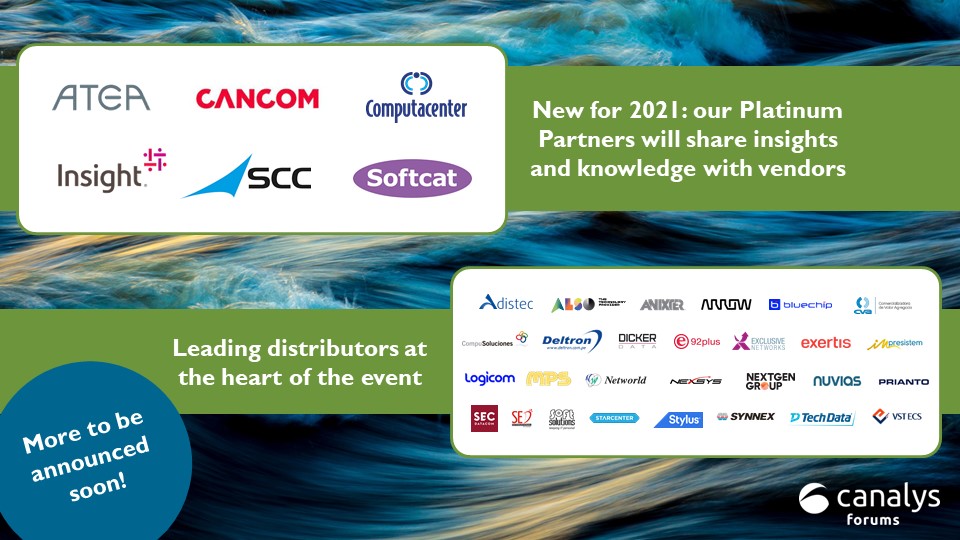 CanalysForums's tweet photo. ⭐“The Canalys Forums are distinctive due to the mix of insights from Canalys analysts and the support from the leading distributors, their partners and a variety of major channel-committed vendors."⭐

https://t.co/6B5LYsCUzk https://t.co/0LXUUIk6n9