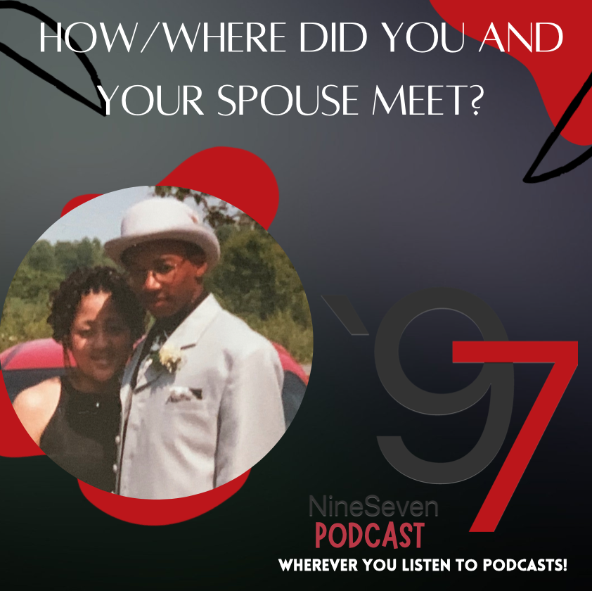 Us? Thanks for asking! We met in high school. We went to neighboring schools (shout out to New Kent and Charles City) and a chance meeting at the mall and Richard somehow getting my phone number (he still won't tell me how LOL) sealed the deal 24 years ago! What's your story??