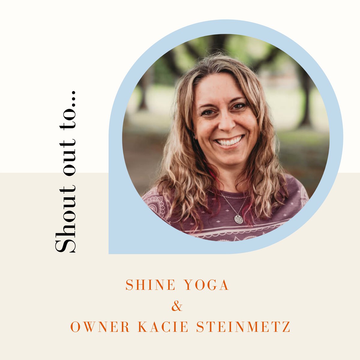 ProximoMktg's tweet photo. Today we’d like to shout out one of our amazing clients: Shine Yoga 
Shine Yoga is a fantastic yoga studio located in the Virginia Beach area. They provide an array of class types for people in all different stages of life. 
To learn more about Shine Yoga: https://t.co/T4vqpbhxf7 https://t.co/YVeaiq1ZbH