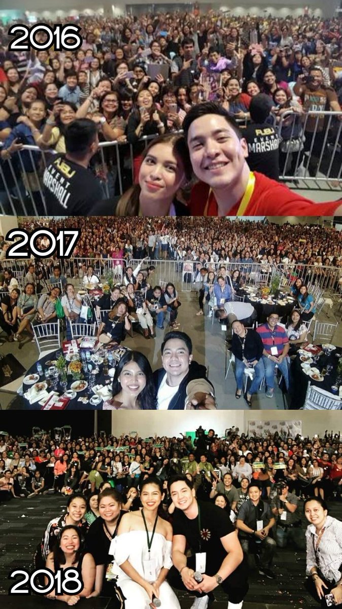 nov1959's tweet photo. #ALDUBatADN6Years
Precious memories with @mainedcm  @aldenrichards02  
ADN Family
Sana maulit muli 🙏🙏🙏 https://t.co/VdnFucZFhc