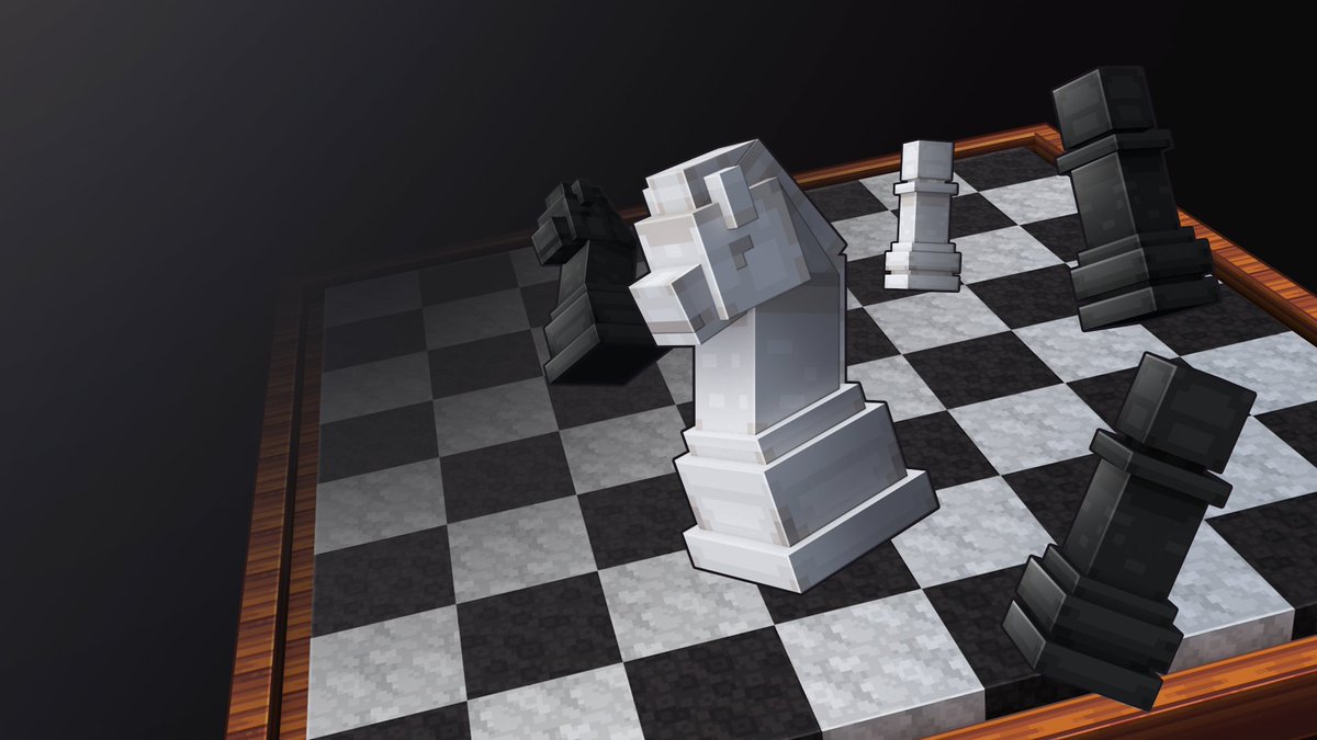 The first ever chess in the entire #Minecraft Marketplace comes to life in Chess Battle.

Improve your skills challenging your friends on the checkered field!

Go check it out!
marketplace.minecraft.net/en-us/pdp?id=0…