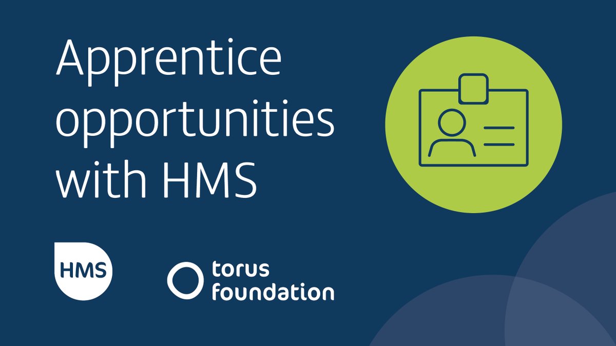 🌟 APPRENTICESHIP OPPORTUNITIES NOW LIVE! 🌟 We are working with @HMSinfo to recruit new apprentices! We are looking to recruit apprentice: 💡 Electricians 🔧Gas Engineers 🔨Joiners 🪠 Plumbers 🏘️ Plasterers AND MORE! For details, visit: torusfoundation.org.uk/apprenticeship…