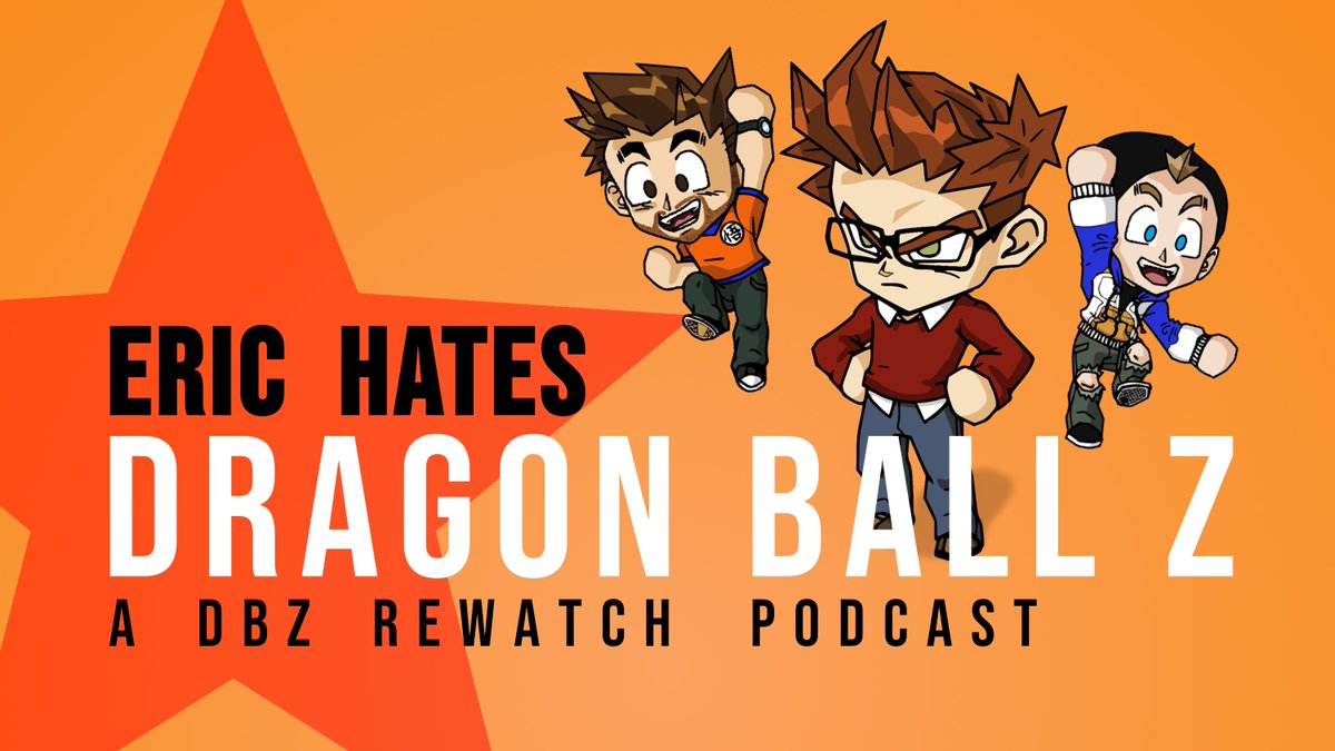 EricHatesDBZ's tweet photo. If you've never heard of our podcast, you should totally check it out. And then consider supporting us on Patreon! 

There's a bunch of bonuses to dig into with every contribution. But if not, no pressure. This DBZ train ain't stopping any time soon.

https://t.co/VHYvsRg2Mi https://t.co/CUoBxwtG8L