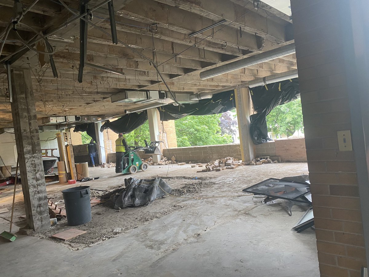 Construction is moving full steam ahead at Beye! <a href="/OakPark97/">Oak Park District 97</a> <a href="/beyethebook/">Richard Withers</a> <a href="/MrsSullivand97/">Cheryl Sullivan</a> @annainop #weared97 @drKforequity