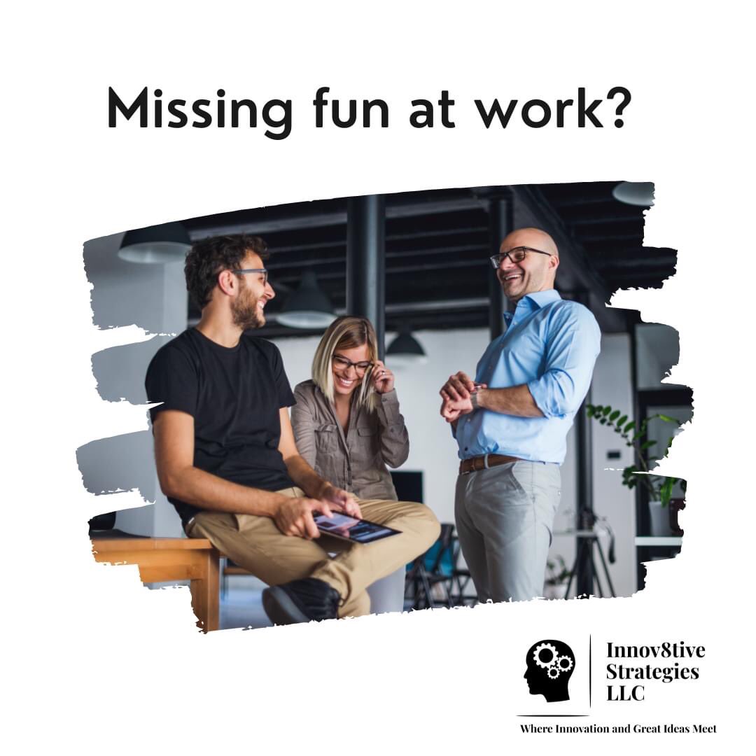 Innov8tiveL's tweet image. Connect with us today for a wide range of virtual activities to engage the team and boost your employee’s productivity.
.
.
.
#teambuildingtips #TeamBuilding2021 #effectiveteambuilding #innov8tivestrategies #teambuilding #virtualactivities #nonprofitorganizations #WFH