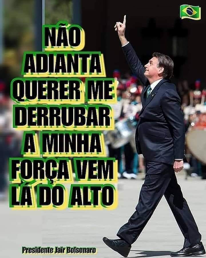 Glória a Deus!  🙏🏻
#QuemMandouMatarBolsonaro?