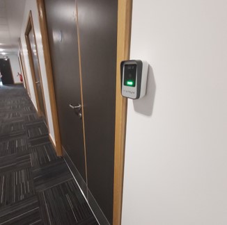 Another successful office installation of our Facentry solution. We're on a mission to replace the huge amount of plastic security cards in use which go against the drive for a green economy. We're keen to listen to anyone that might wish to help with this initiative.