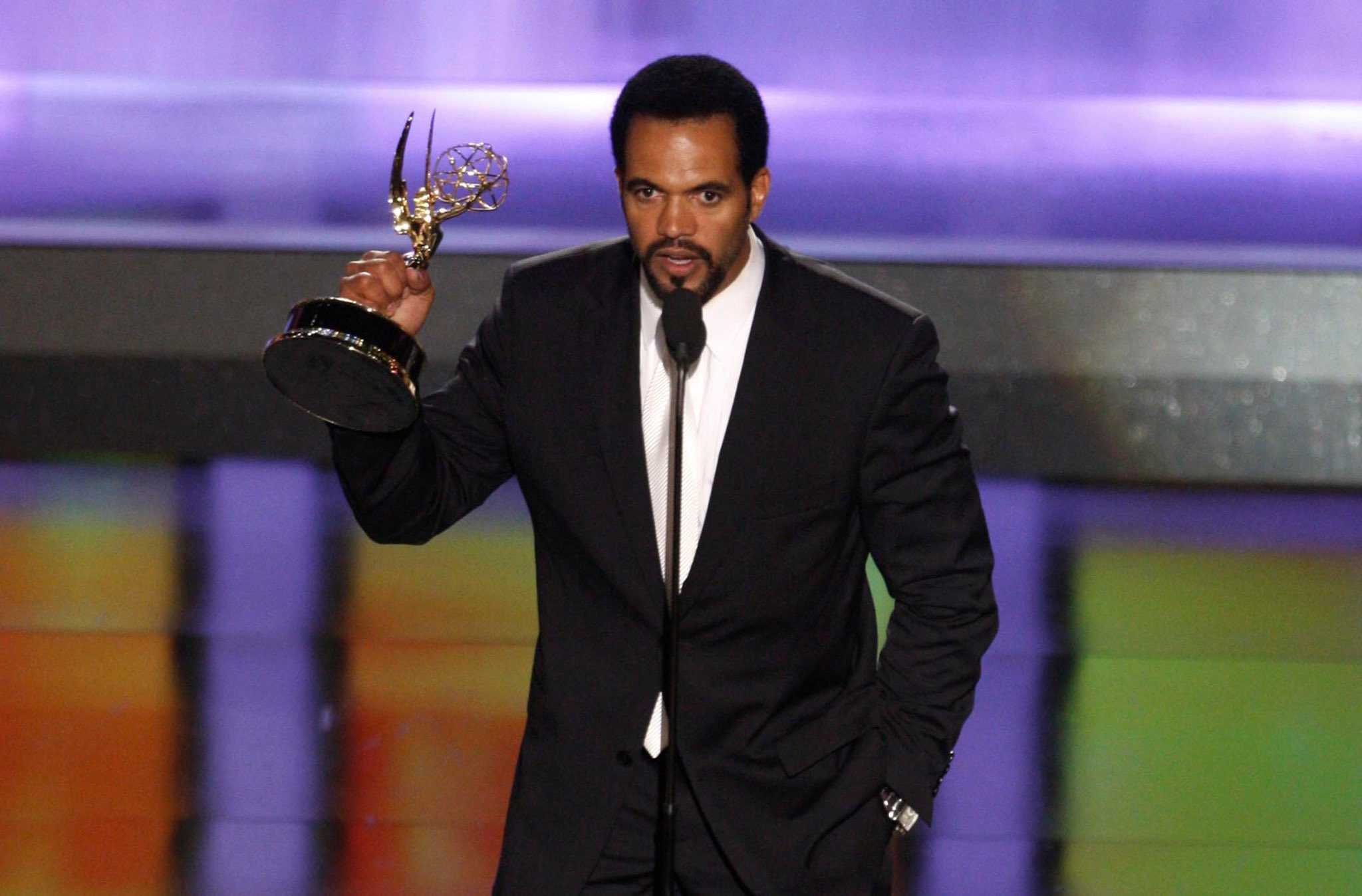 Happy Heavenly birthday to Kristoff St. John  