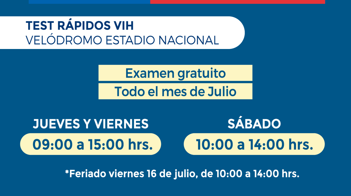 ministeriosalud's tweet photo. "Aprovechando el punto de vacunación del Velódromo del Estadio Nacional, hemos habilitado este centro para hacer test rápidos de VIH" 

Subsecretaria @pdazan https://t.co/uQJ9leR4xY