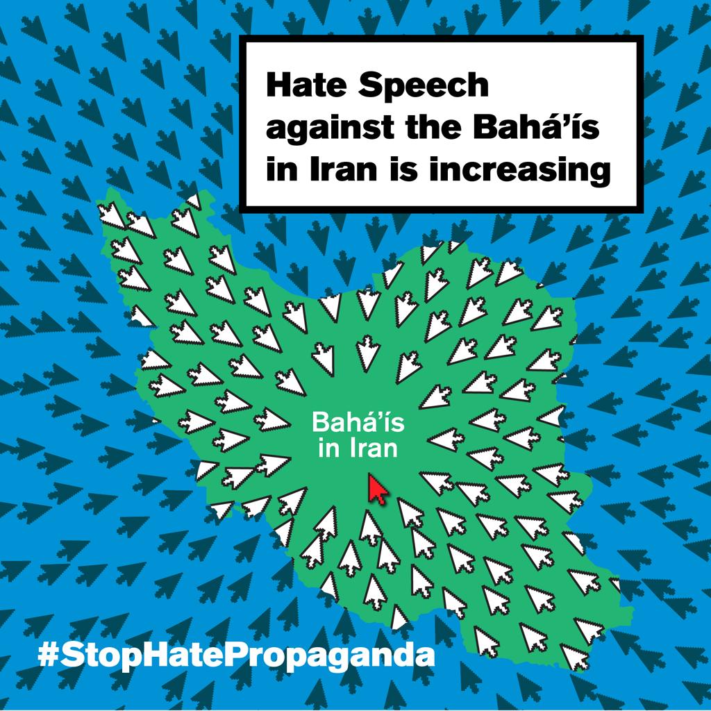 BahaisofIreland's tweet photo. Don't allow history to repeat itself #StopHatePropaganda against #Bahais on government sponsored media platforms in #Iran ایران_بدون_نفرت# https://t.co/onjIl4gDTB