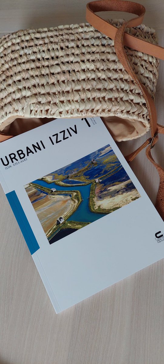 Izšla je nova številka Urbanega izziva, ki prinaša pet znanstvenih člankov. 
Lepo vabljeni k branju urbaniizziv.uirs.si/kazalo_r?id=81… in oddaji znanstvenih prispevkov za decembersko številko revije!