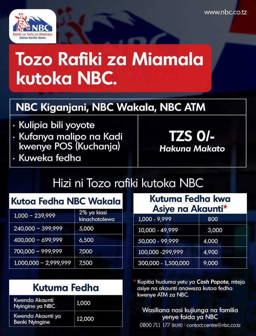JacqueK00's tweet photo. Mkombozi huyu Hapa sasa..., Na si mnajua mawakala na ATM za NBC ziko Kila Mahala? Problem Solved. Tuishi Humu. https://t.co/zM2iydr0HS