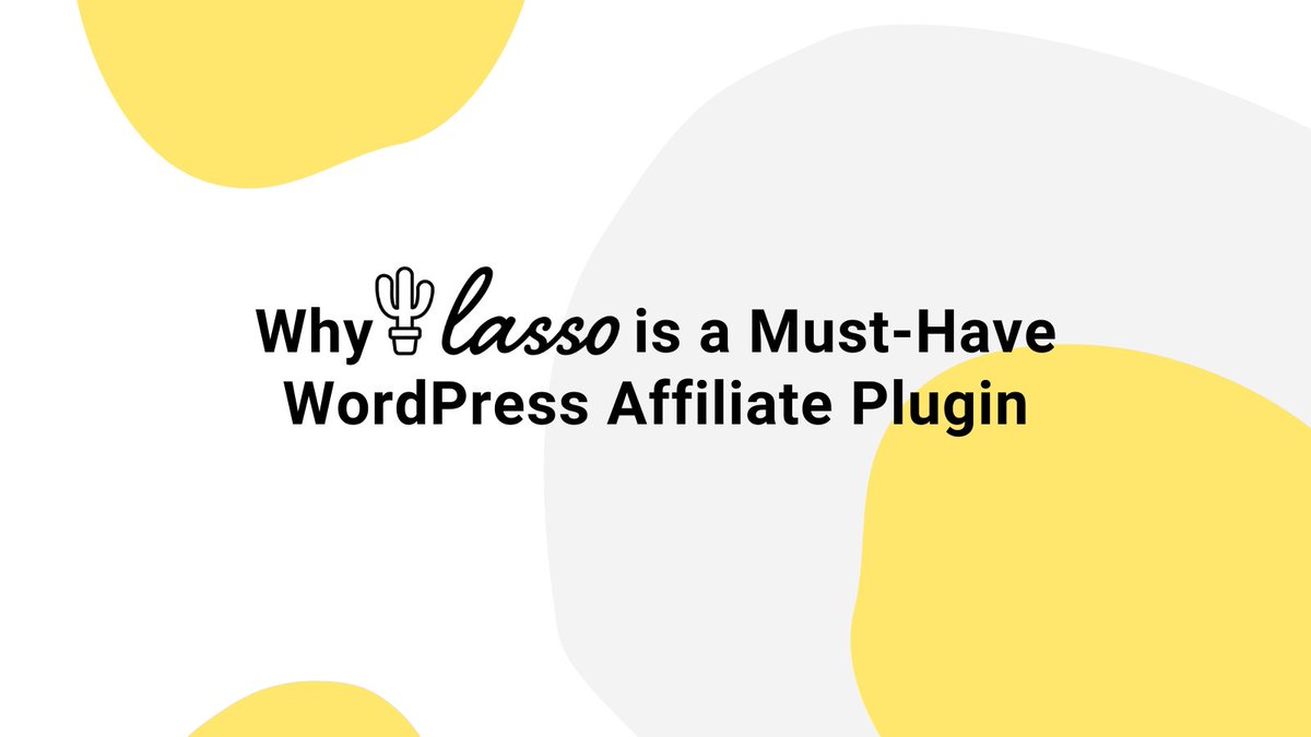 wp_crunch's tweet image. Are you interested in increasing your affiliate conversions and revenue? Our Lasso review will teach you everything about the plugin you need to do just that.

wpcrunch.com/blog/lasso-rev… #WordPress #affiliate #marketing #plugin