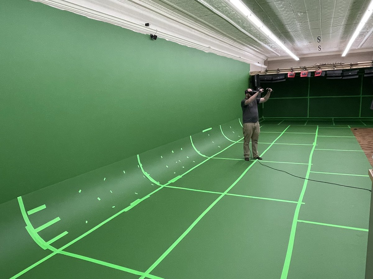 VR cyc wall.  Let’s make some cool stuff!