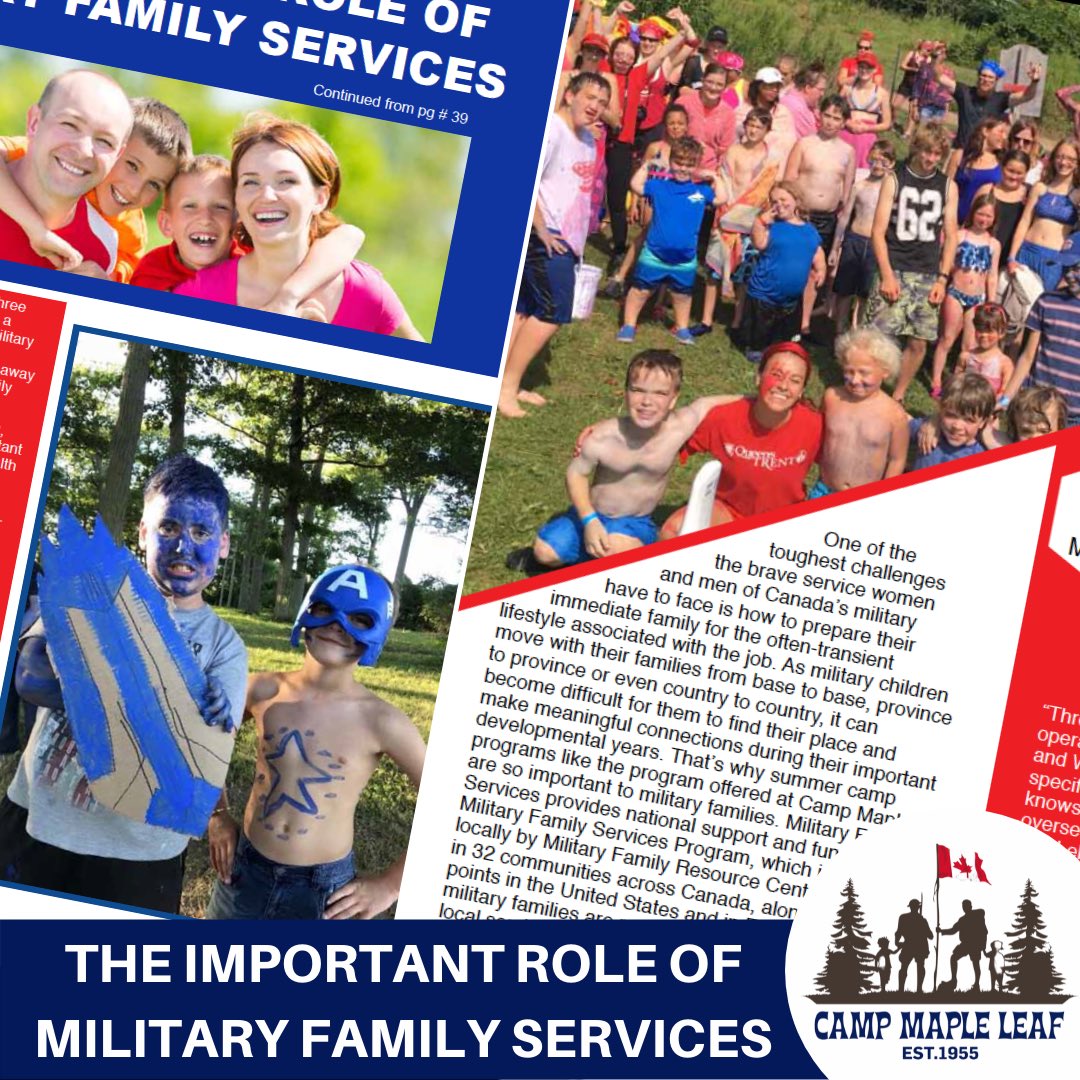 Camp Maple Leaf tweet media