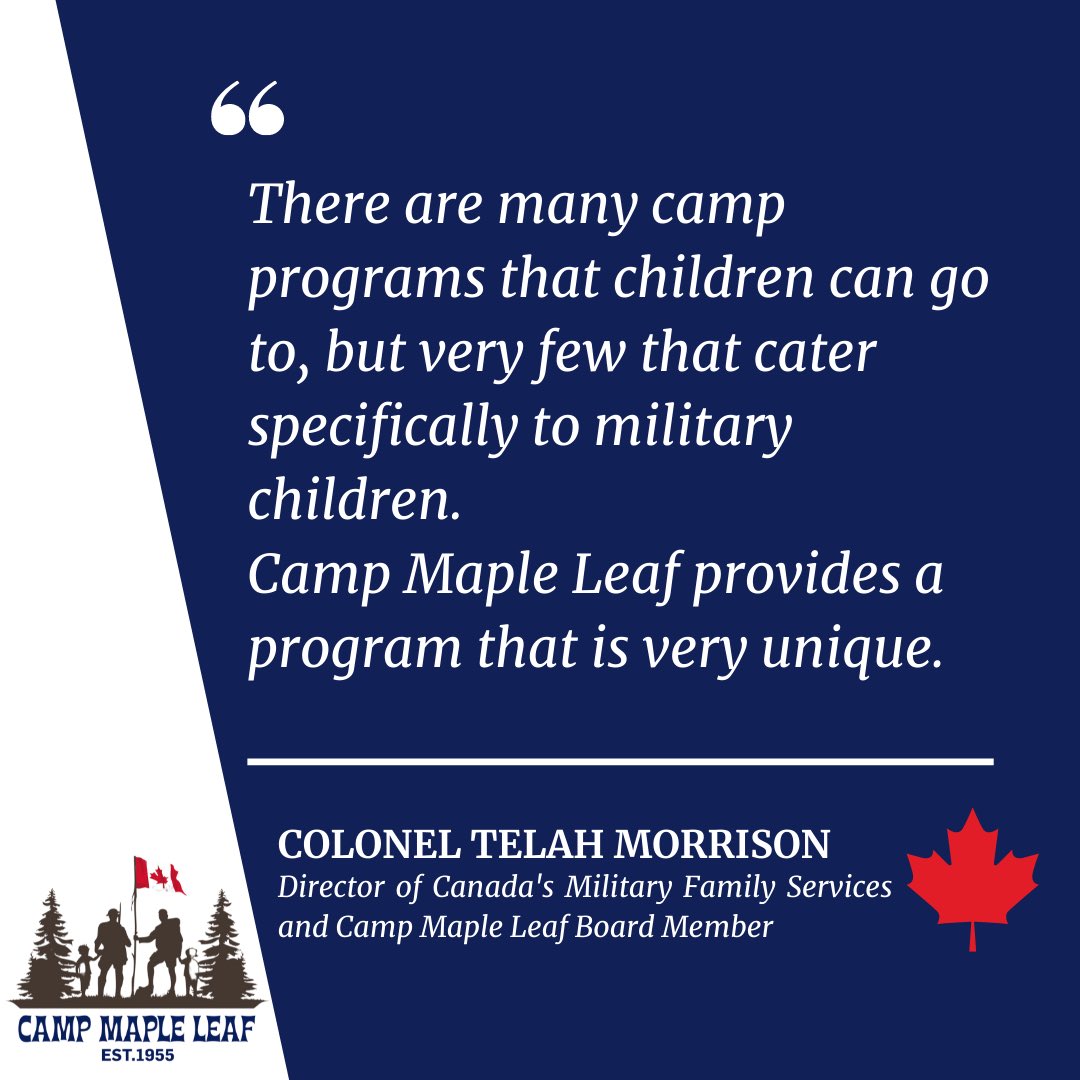 Camp Maple Leaf tweet media