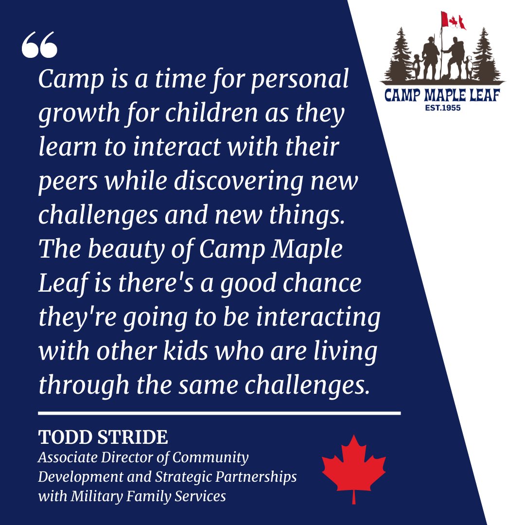 Camp Maple Leaf tweet media