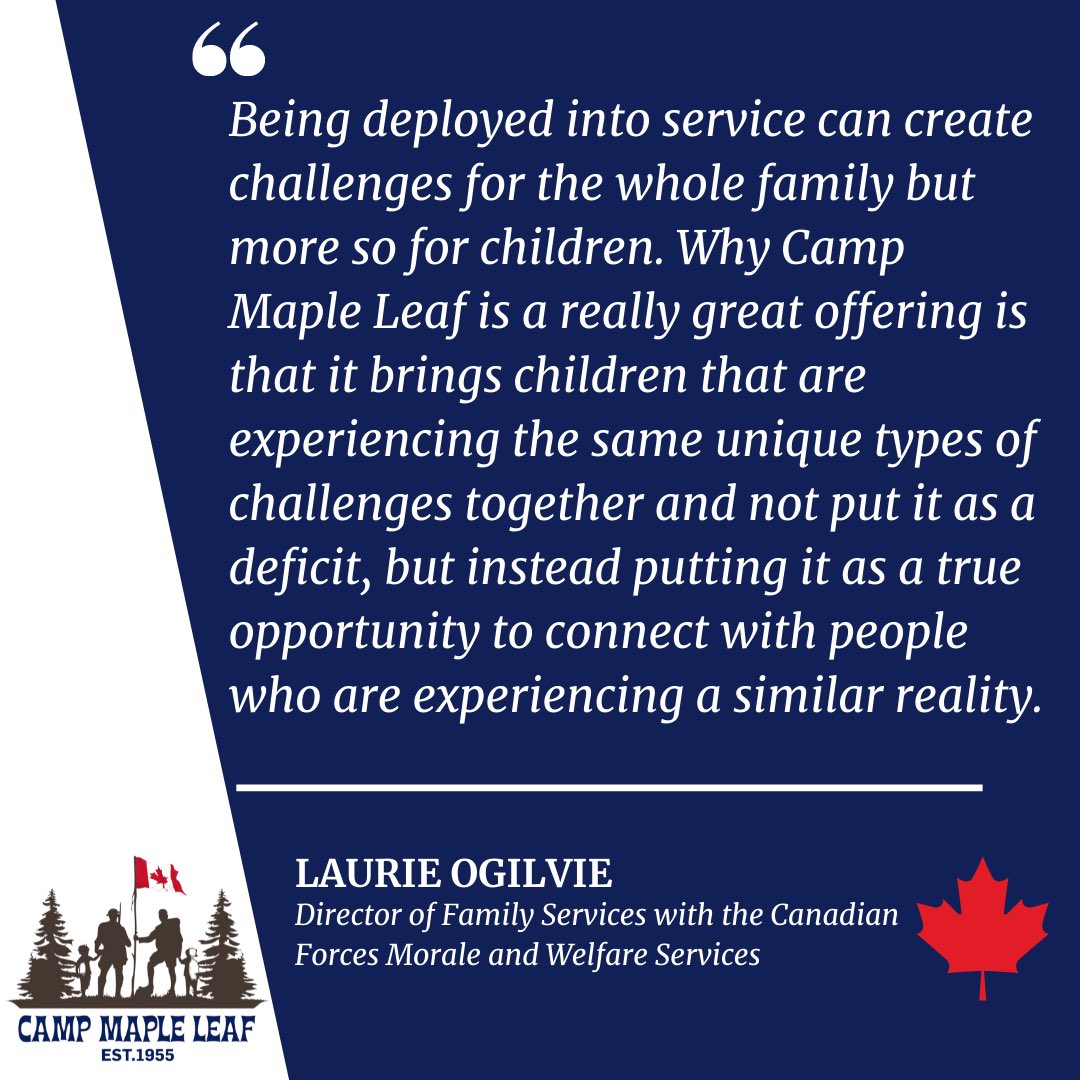 Camp Maple Leaf tweet media