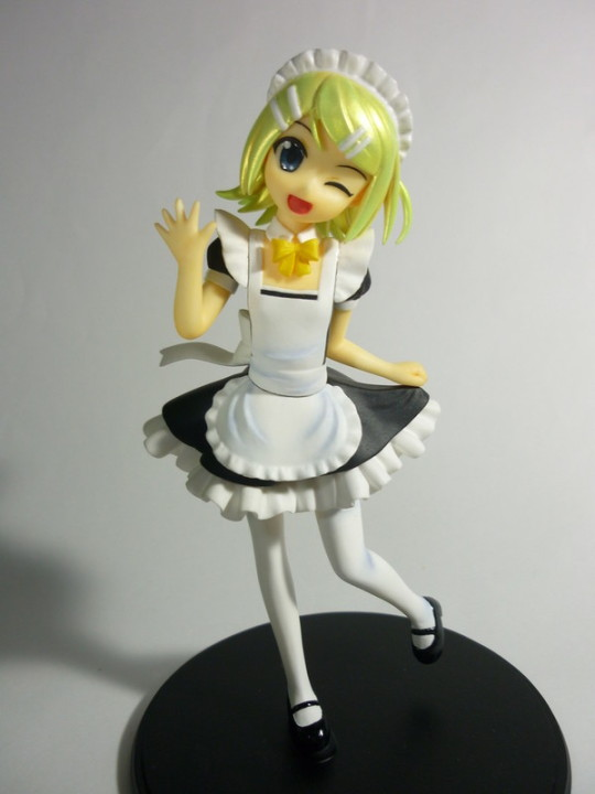 kagaminefigures's tweet photo. 【鏡音リン】Kagamine Rin: Maid Cos Ver (Under the Village) (Garage Kit) https://t.co/Ot6Y5PMILL