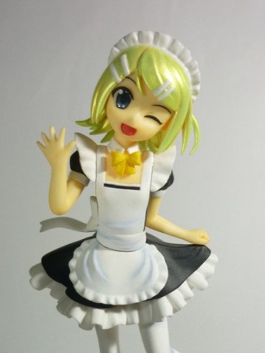 kagaminefigures's tweet photo. 【鏡音リン】Kagamine Rin: Maid Cos Ver (Under the Village) (Garage Kit) https://t.co/Ot6Y5PMILL