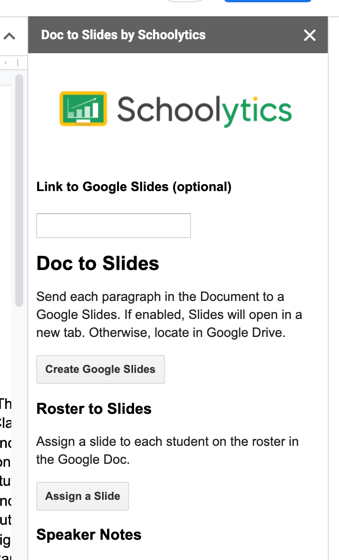 FIST PUMPS! <a href="/ClayCodes/">Clay Smith</a> helped me add an input box into my sidebar for my Docs to Slides Add-on. This will be my new thing! #AppsScript #googleEDU