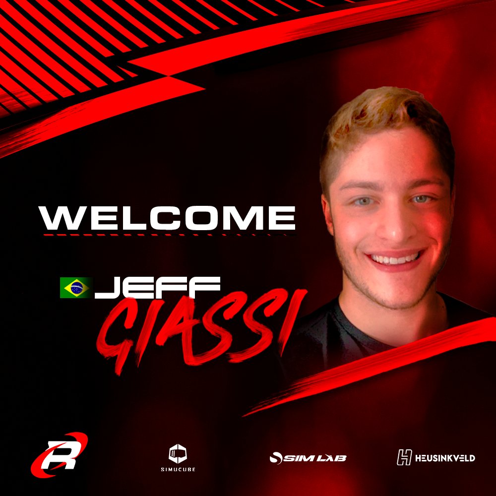 Welcome <a href="/JeffGiassi/">Jeff Giassi</a> 🇧🇷

We are delighted to add the Brazilian ace to the team, time for some samba on track! 🚀