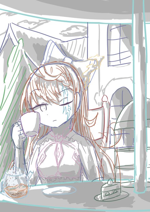 Husatunosinnjyaさんのイラスト一覧 Husatunosinnjyaさんのイラスト一覧