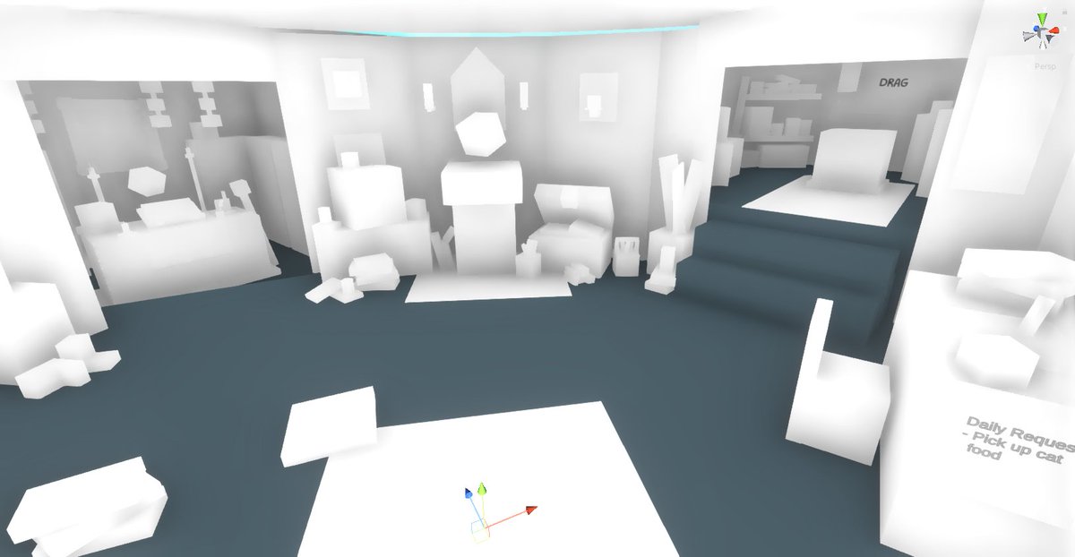 lilCRIT_studio's tweet photo. As we come up to releasing our first ever #mobilegame, we wanted to show an update! Here's a wide shot #beforeafter of the wizard tower, from block out to completion.

#gamedev #indiedev #madewithunity #lowpoly https://t.co/CZ3RwNgLEY