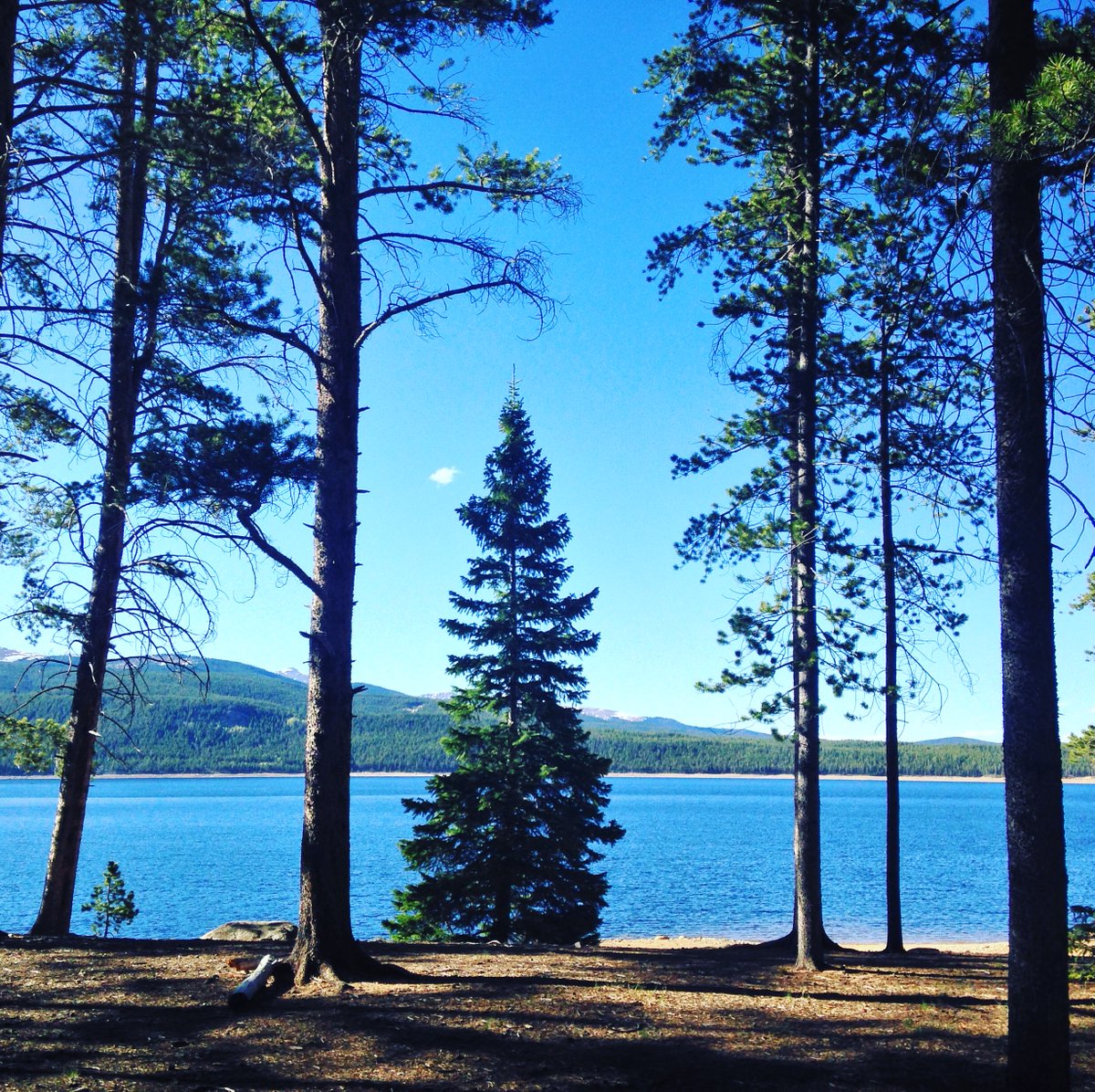 VisitLeadville's tweet photo. From @10Best: "Hit Colorado's best beaches on this warm-weather road trip" - See their advice on visiting Turquoise Lake near #Leadville! https://t.co/xQeUFlE2A1 https://t.co/yXav3c8Rik