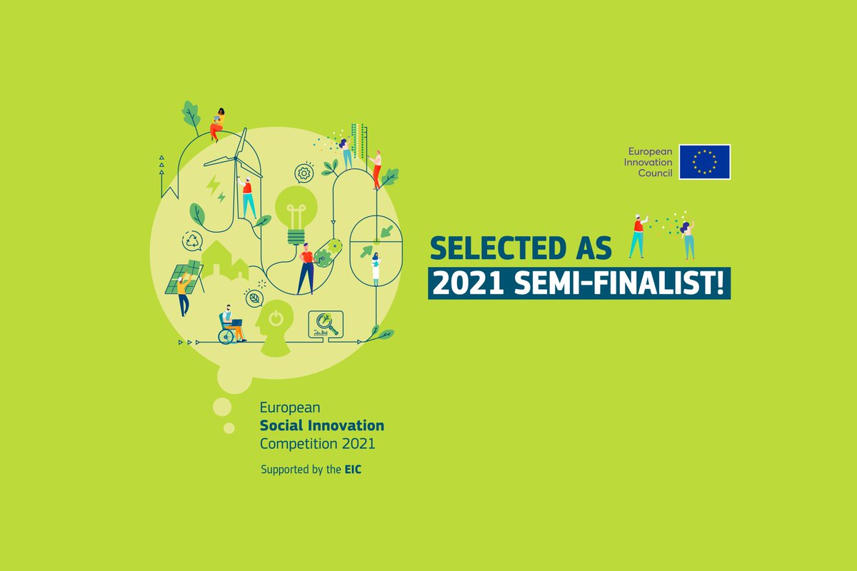 📢 We are proud to announce that Humanity is a semi-finalist in this year’s <a href="/EUSocialInnov/">European Social Innovation Competition</a> from 560 submissions from all over Europe! Check out the semi-finalists here 👉 bit.ly/3rcgMOM #diogochallenge #sustainability #socialinnovation <a href="/Carolinskacruz/">CarolinaAlmeidaCruz</a> <a href="/RHUL_CRIS/">CRIS</a>
