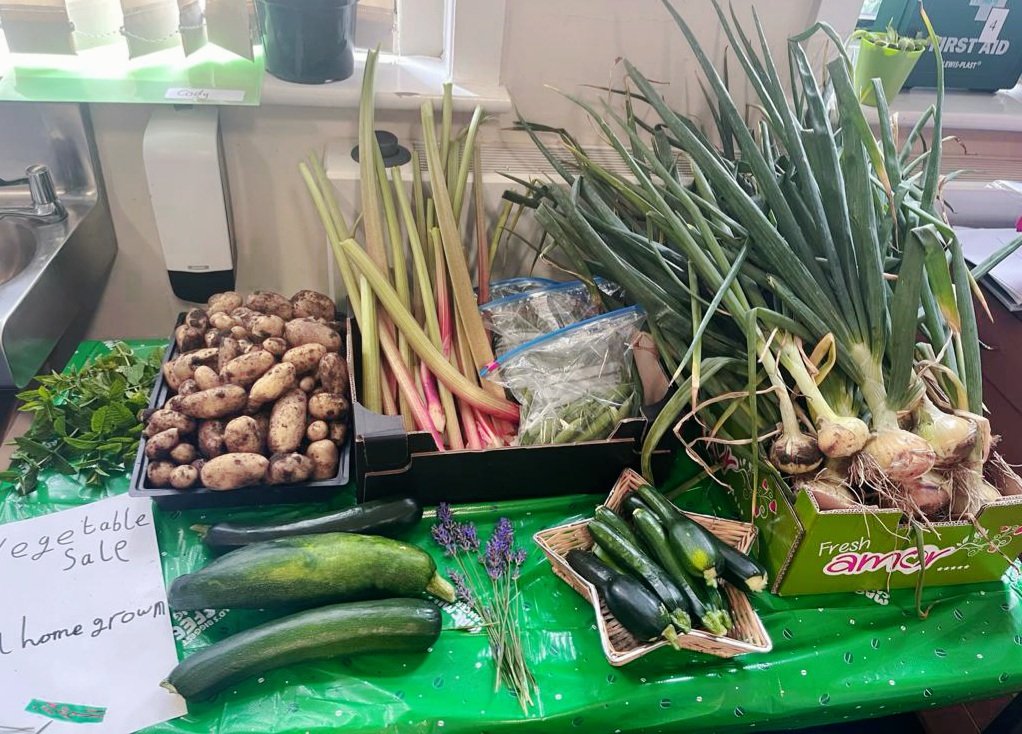 The Rosebery veg sale is on!