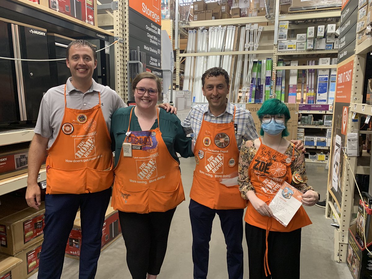 Melissa Beth Belford (@belford_melissa) on Twitter photo We love to celebrate our leaders that work hard to develop their team! Great job, Zoe and <a href="/JennyWickesberg/">Jenny Wickesberg</a>! Team 4935 loves you! 🧡 We appreciate all that you do! <a href="/DillonTHD/">Dillon Musilek</a> <a href="/CampSweenScott/">Scott Sweeney</a> <a href="/CaseyThd/">THDCasey</a> We love to celebrate our leaders that work hard to develop their team! Great job, Zoe and <a href="/JennyWickesberg/">Jenny Wickesberg</a>! Team 4935 loves you! 🧡 We appreciate all that you do! <a href="/DillonTHD/">Dillon Musilek</a> <a href="/CampSweenScott/">Scott Sweeney</a> <a href="/CaseyThd/">THDCasey</a>