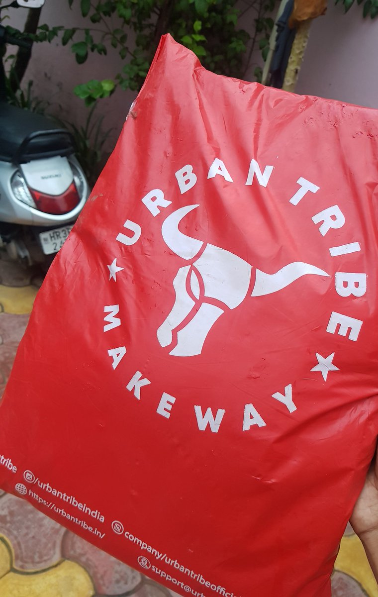 Be_H1MAN's tweet photo. भले ही लाने में देरी हुई  @FedEx @FedExIndia ...
Got this Casual backpack @Urban_Tribe_ #ReconBag
by using @StepSetGo #SSG_coins🤘 https://t.co/EulVBvbvlg