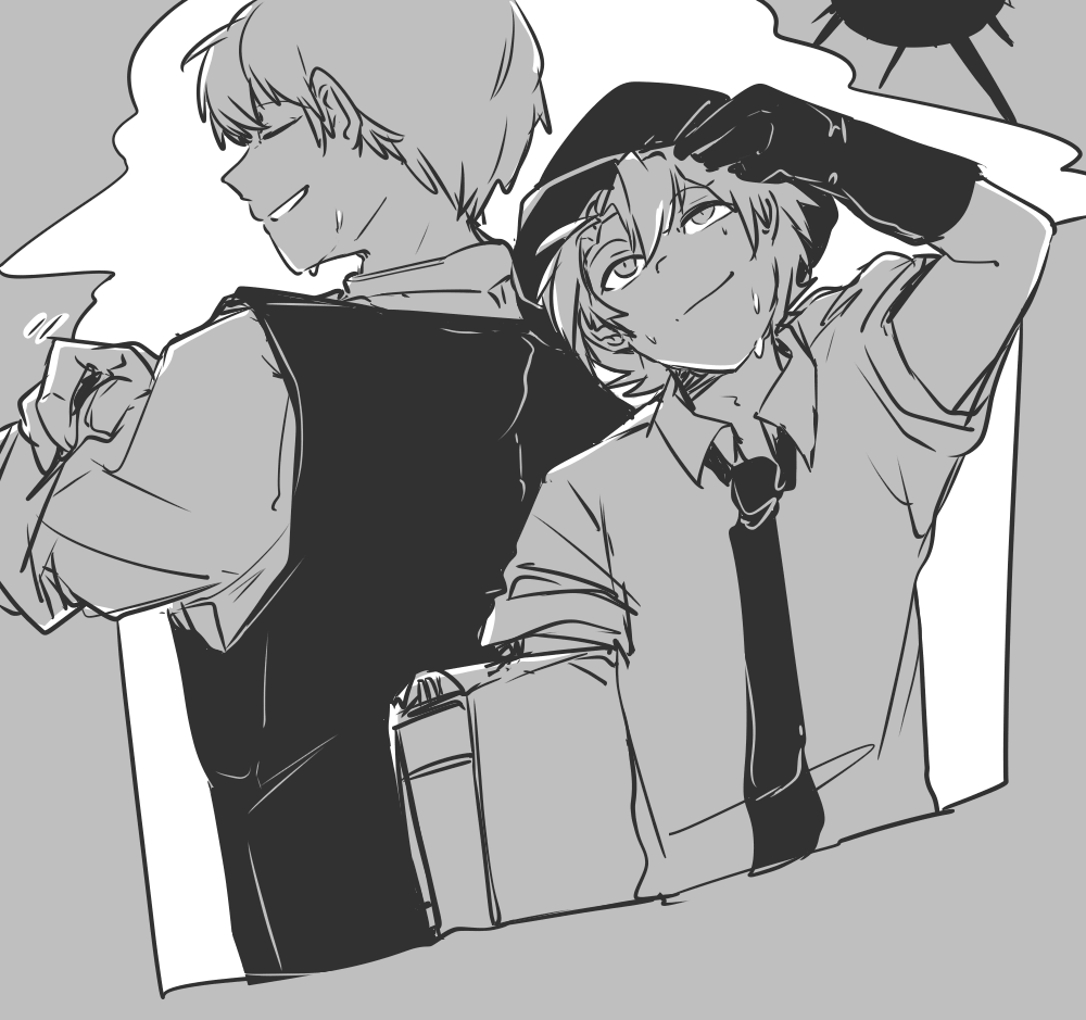 色々あって久々に描いたざつがきやらを投げておきます…(あとで消す) 
