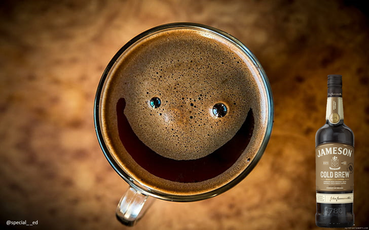 special__ed's tweet image. One Minute Brief of the Day:
Create billboard-style posters which entice coffee lovers and whiskey explorers to try new Jameson Cold Brew #WhiskeyMeetsCoffee
@jamesonwhiskey
@OneMinuteBriefs