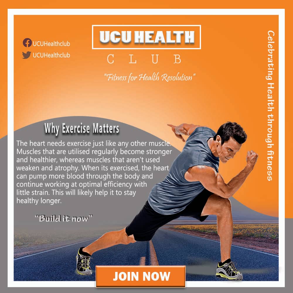 UcuClub's tweet photo. It's the small gains during physcial exercises that amount to greater health benefits. Don't wait, you can simply start now. https://t.co/4SIDbbtoe8