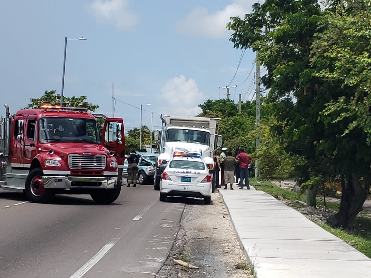 BP BREAKING We have a traffic fatality on the Charles Saunders Highway folding now....