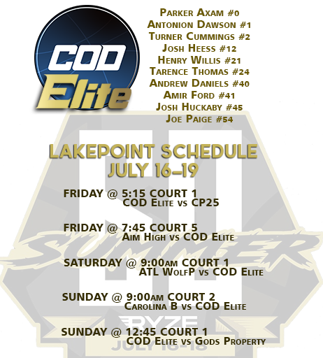AxamCinque's tweet image. @RYZEHoops Summer 60 starts tomorrow.  The schedule is up.