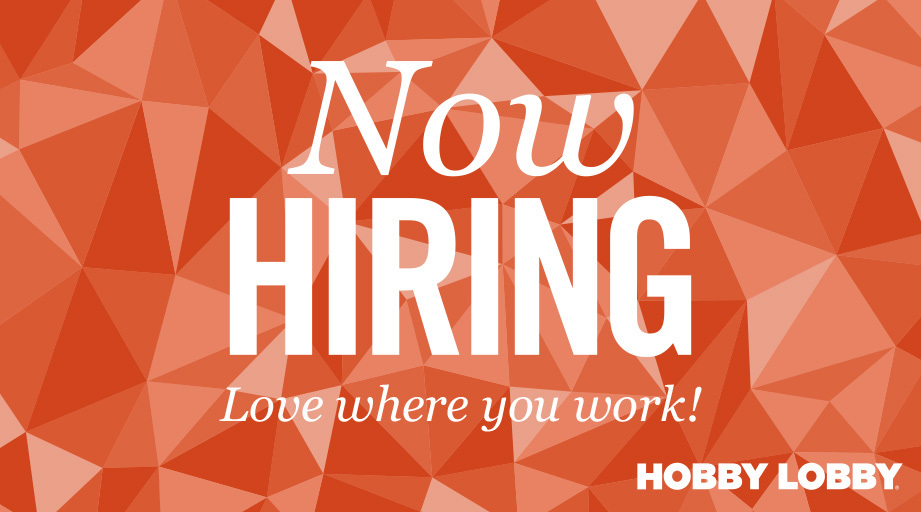 Hobby Lobby Jobs on Twitter "Immediate Openings in our Farmingham, MA