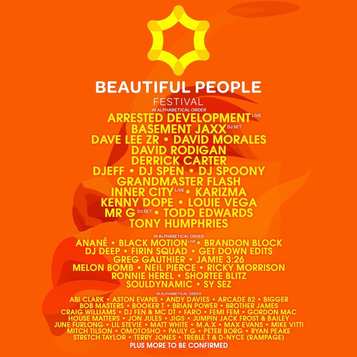 With further good news from the government about restrictions lifting, we are ON! We can't wait to welcome all you beautiful people to Morden Park this September! 🥰🎟 beautifulpeoplefestival.com
