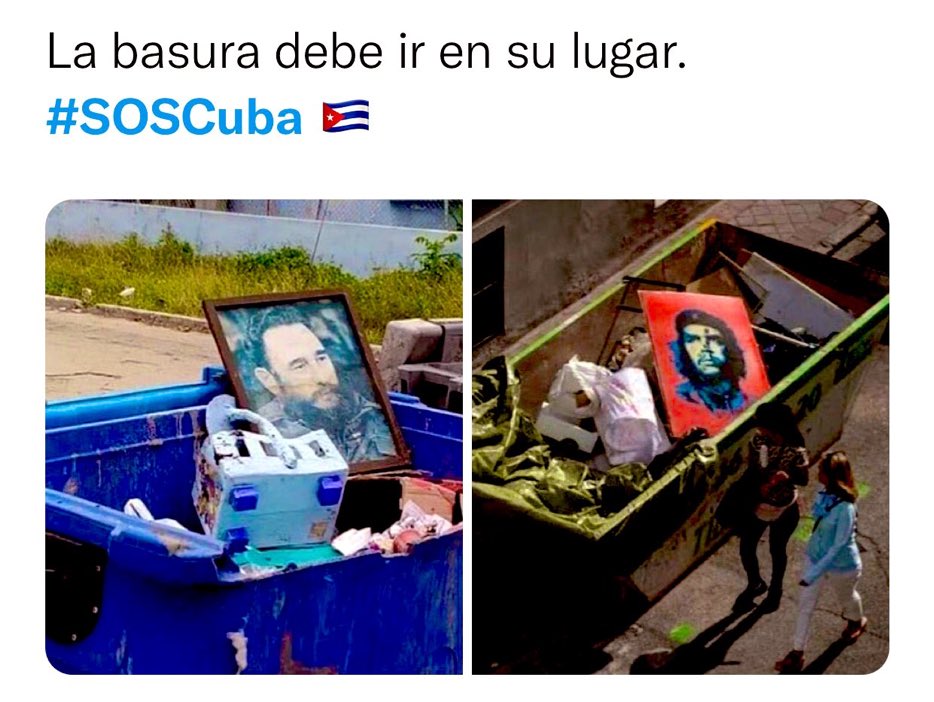 wallstwolverine's tweet photo. #CubaEsUnaDictadura https://t.co/qkKkIEjMH0